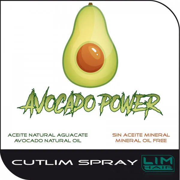 CUTLIM SPRAY - awokadowy spray do maszynek - Zdjęcie 5