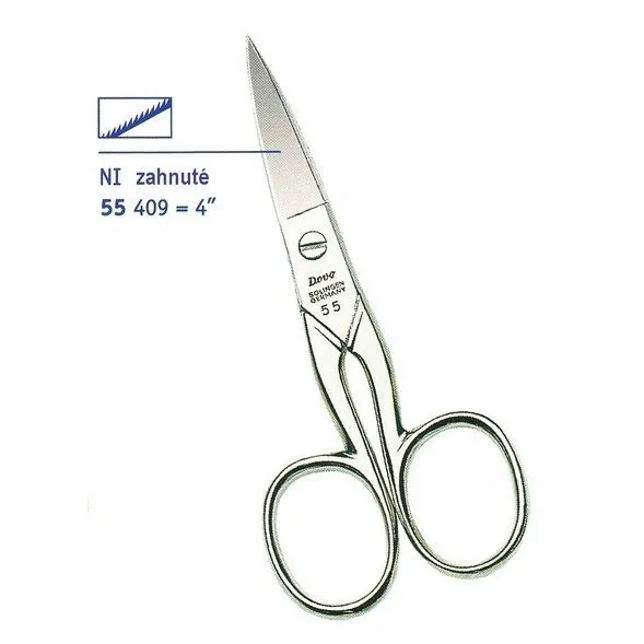 DOVO Solingen 55 409 obcinacz do paznokci - Zdjęcie 1