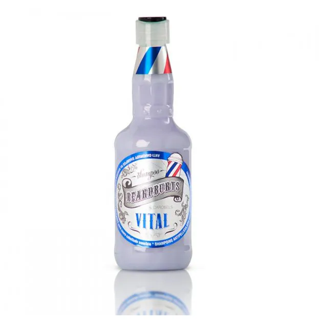 Szampon do włosów Beardburys Vital 330 ml. - Zdjęcie 1