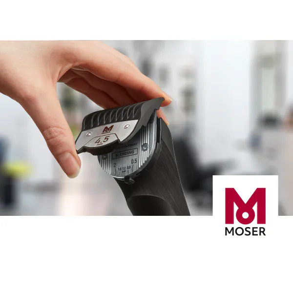 Wysokiej jakości grzebienie magnetyczne MOSER 1,5 mm, 3 mm i 4,5 mm - Zdjęcie 1