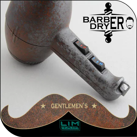 LIM HAIR Barber Dryer - Zdjęcie 5