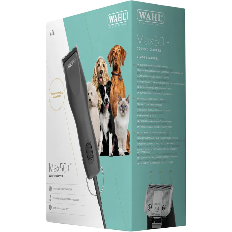 WAHL Max50+ - Zdjęcie 5