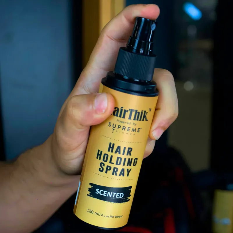 Spray utrwalający STpro Hair Thik - Zdjęcie 4