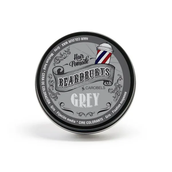 Beardburys Color Grey pomada do włosów - Zdjęcie 1