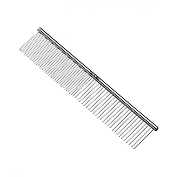 Grzebień metalowy Andis do futra - jednostronny - 18 cm - Zdjęcie 2