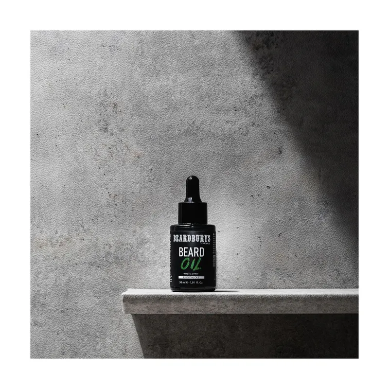 BEARDBURYS Olejek do brody Mystic Spirit – 30 ml - Zdjęcie 5