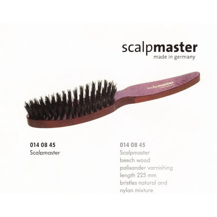 KELLER 014 08 45 ScalpMaster szczotka do włosów - Zdjęcie 3