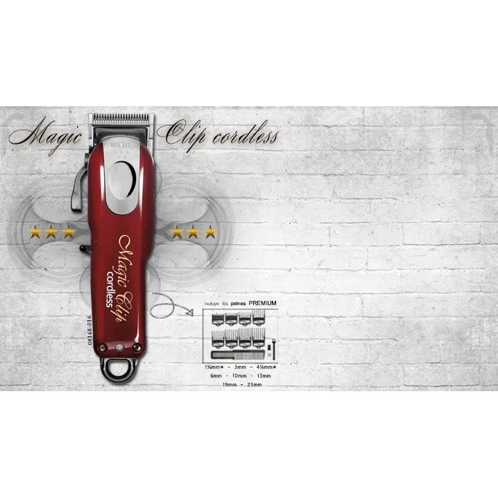 WAHL Cordless Magic Clip - Zdjęcie 4