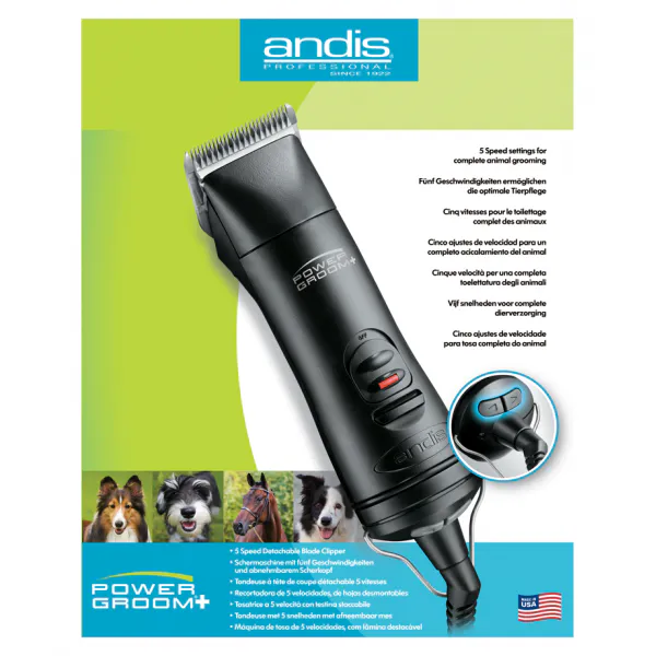 Andis Power Groom + - Zdjęcie 3