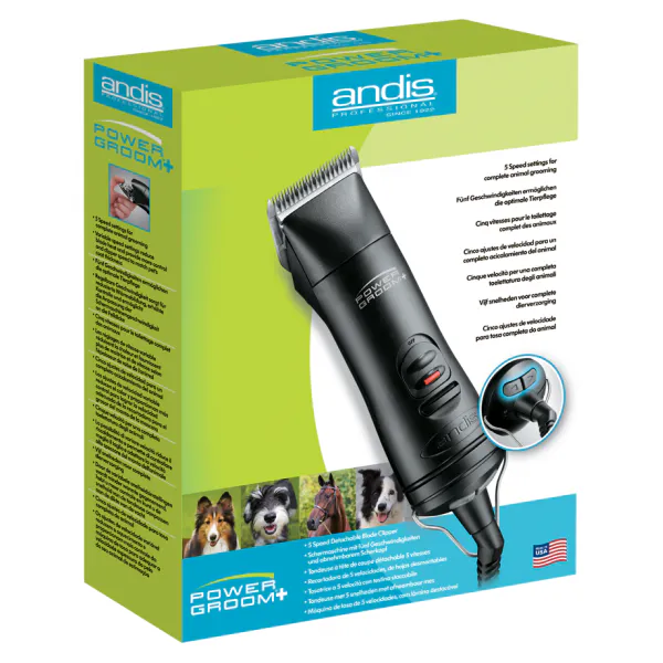 Andis Power Groom + - Zdjęcie 2