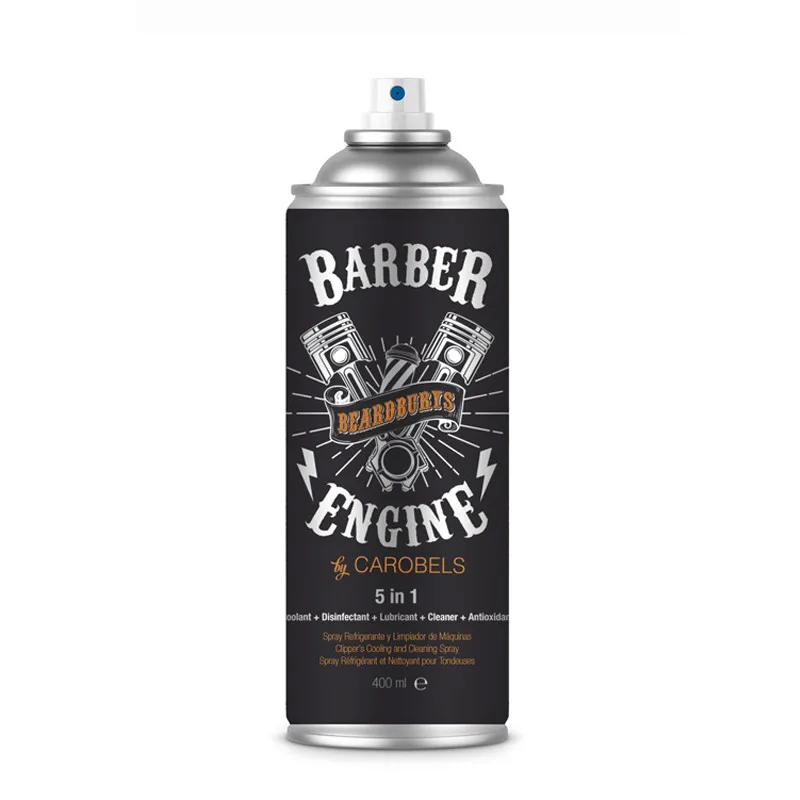 Sprej Beardburys Barber Engine 5w1 - 400 ml - Zdjęcie 1