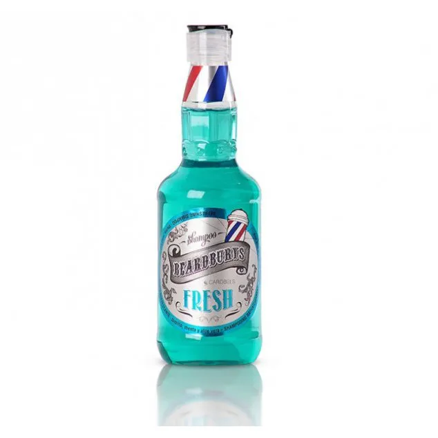 Beardburys Fresh Szampon do włosów 330 ml. - Zdjęcie 1