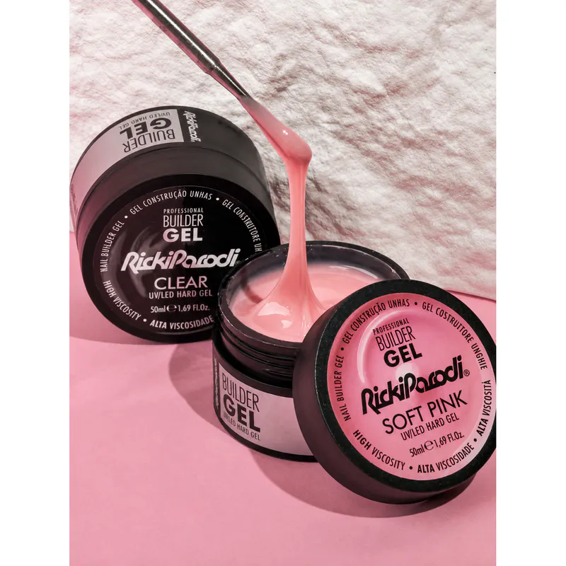 Żel do modelowania paznokci RICKI PARODI Clear Transparent - Zdjęcie 2