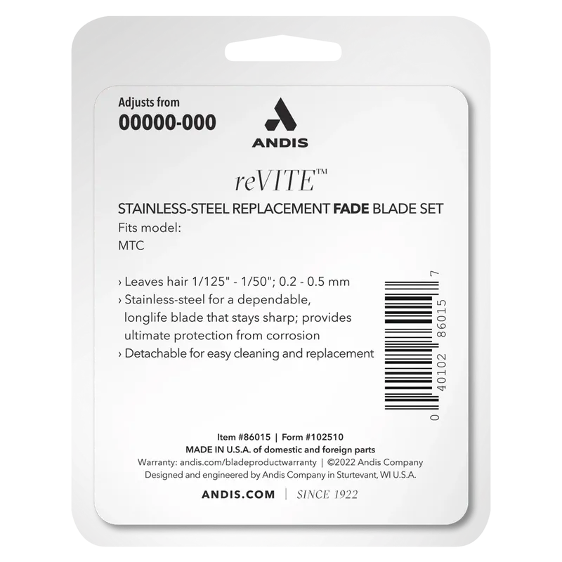 Głowica tnąca ANDIS reVITE Fade - Zdjęcie 3