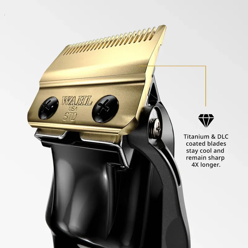 WAHL Black Cordless Magic Clip - Zdjęcie 5