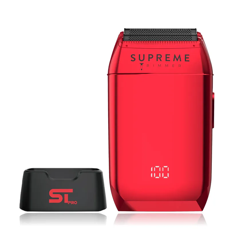 Maszynka do golenia STpro Crunch - red - Zdjęcie 1