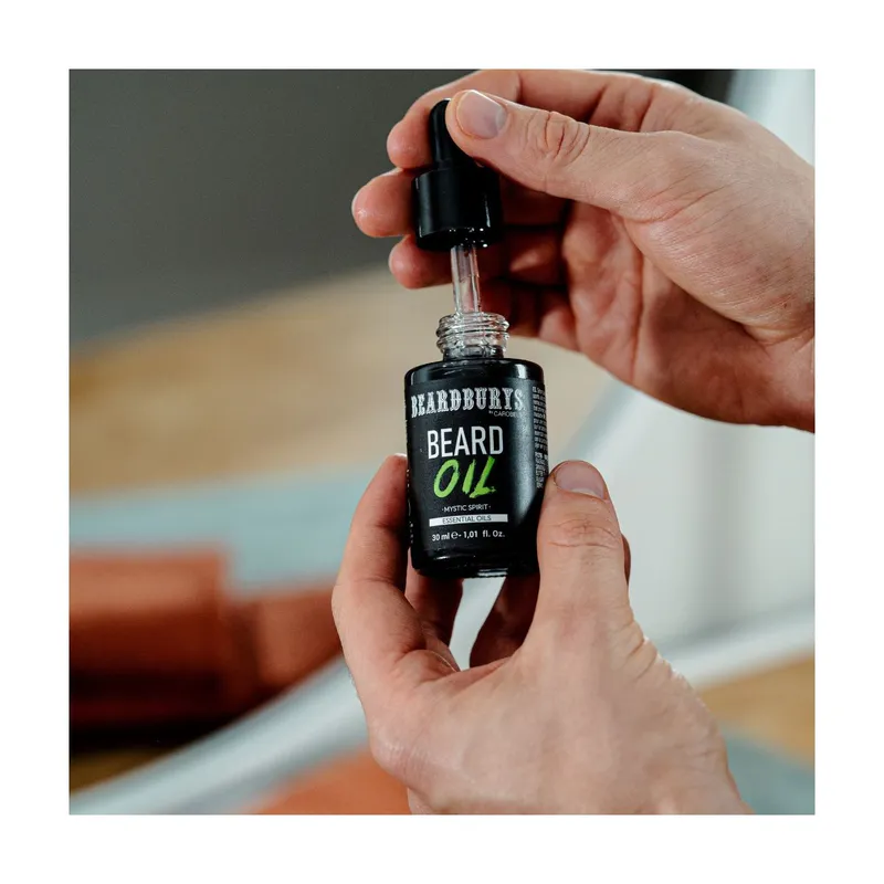 BEARDBURYS Olejek do brody Mystic Spirit – 30 ml - Zdjęcie 3