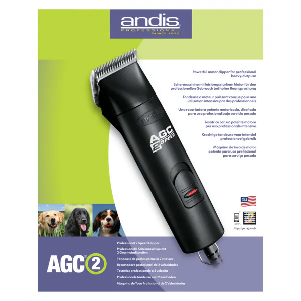 Andis - AGC 2 Speed - Zdjęcie 3