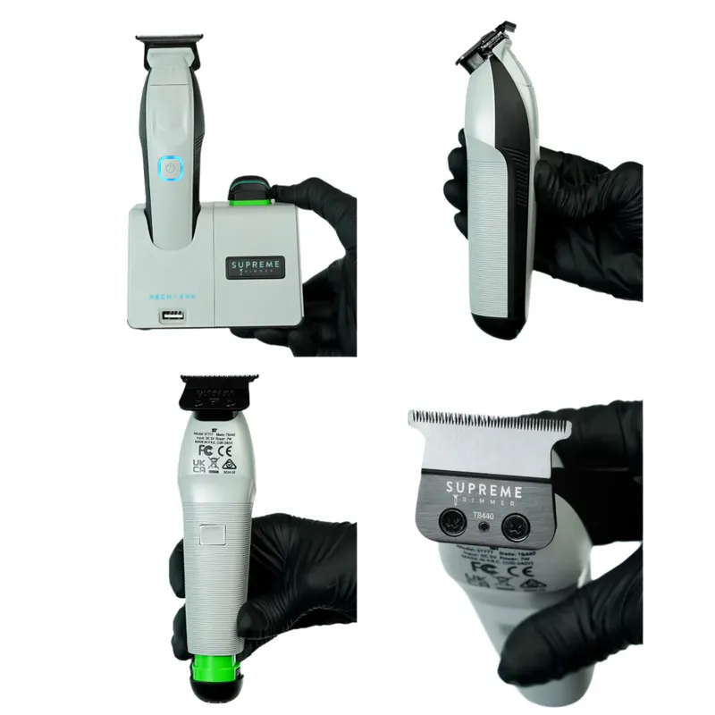 Supreme Trimmer RECHARGE™ Trimmer White - Zdjęcie 4