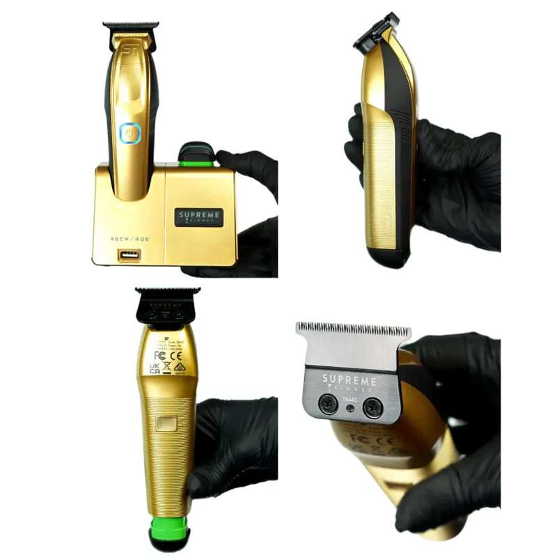 Maszynka do strzyżenia STpro RECHARGE Trim - Zdjęcie 4
