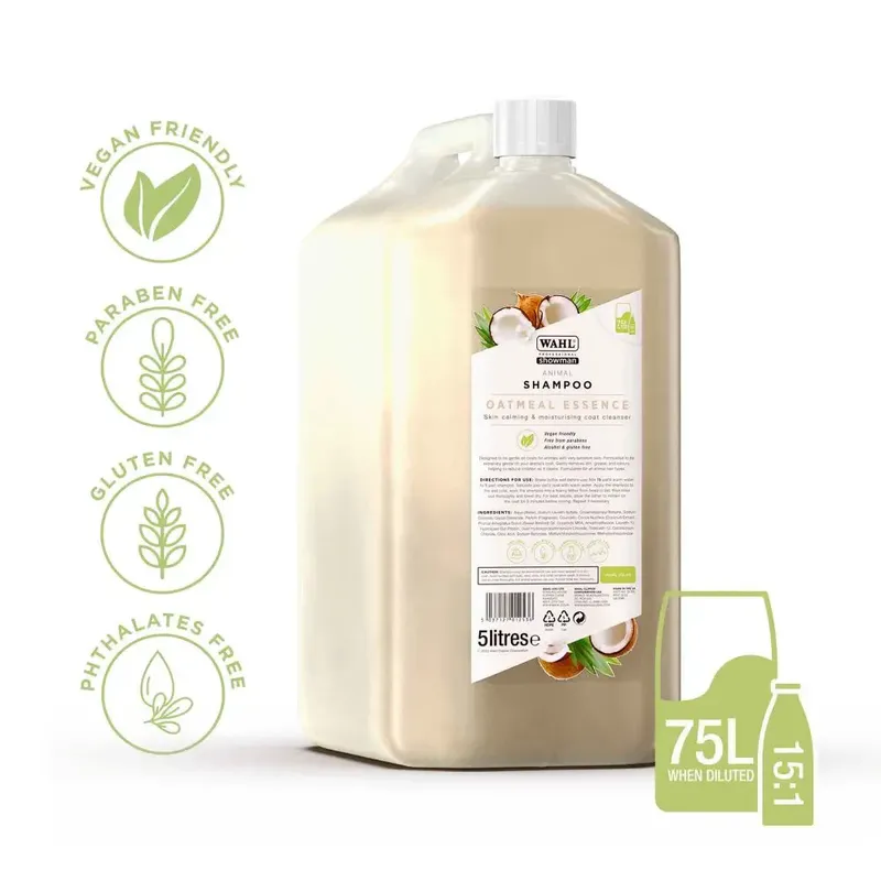 Szampon WAHL Oatmeal - 5L - Zdjęcie 2