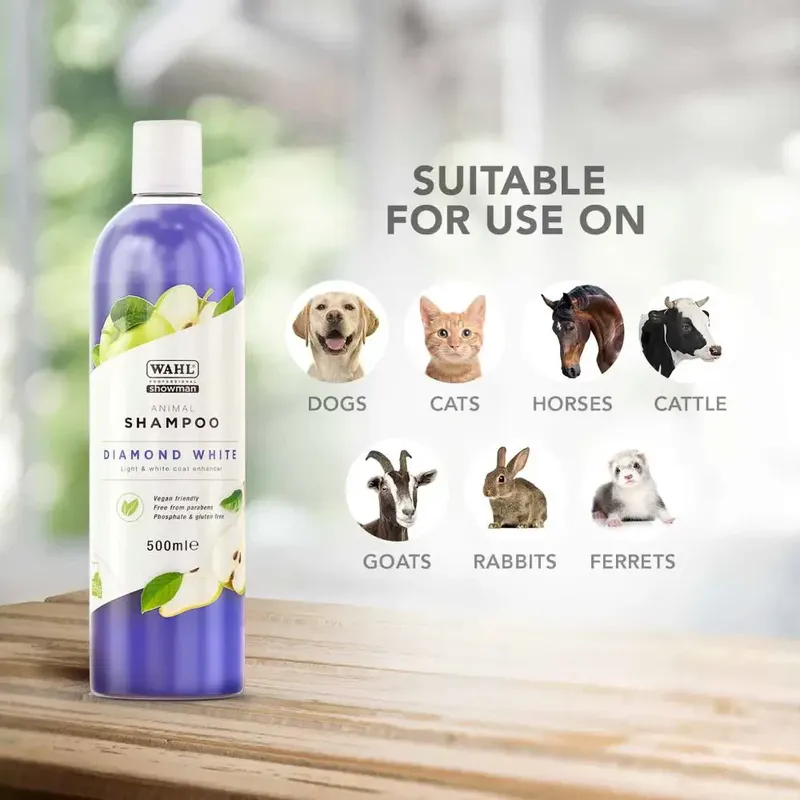 Szampon WAHL Diamond White - Zdjęcie 4