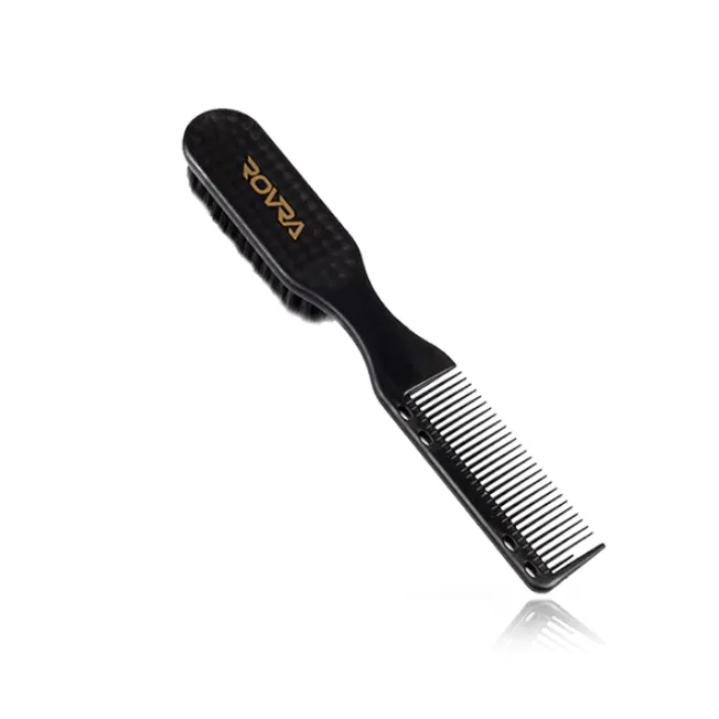 ROVRA Fade Brush Comb – szczotka i grzebień barberski 2 w 1 - Zdjęcie 1