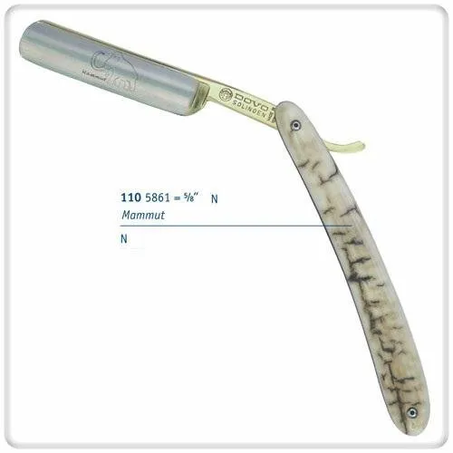 Razor DOVO Solingen 110 5861 N - prawy kieł mamuta - Zdjęcie 2
