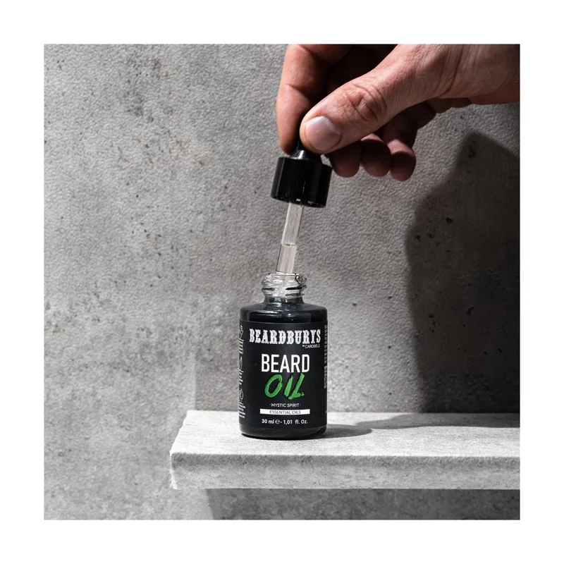 BEARDBURYS Olejek do brody Mystic Spirit – 30 ml - Zdjęcie 2