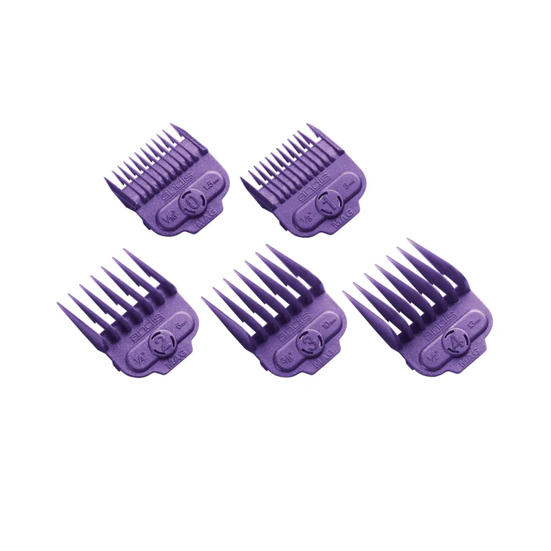 Zestaw grzebieni magnetycznych Andis - zestaw I (1,5-13 mm) - Zdjęcie 2
