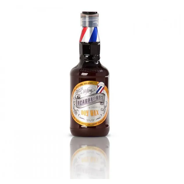 Beardburys Dry Wax płynny wosk do włosów 250 ml. - Zdjęcie 1