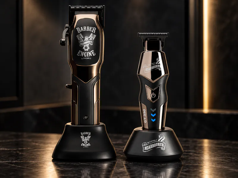 Beardburys Cordless Fade Set - Zdjęcie 2