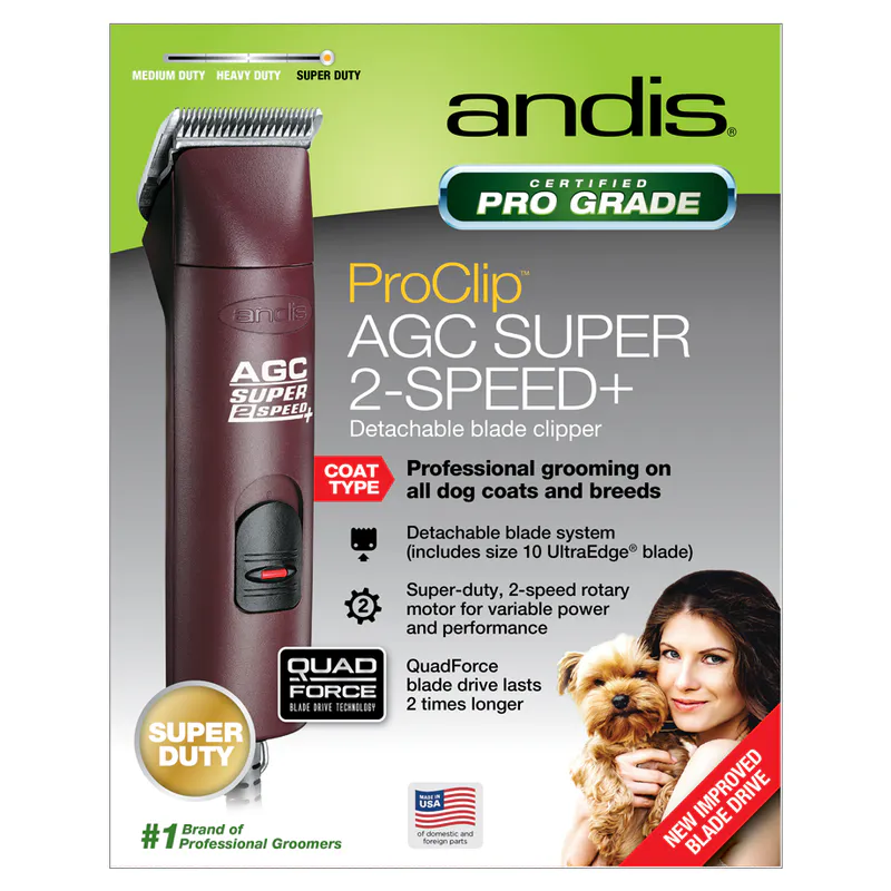 Andis - AGC 2 Speed - fioletowy - Zdjęcie 3