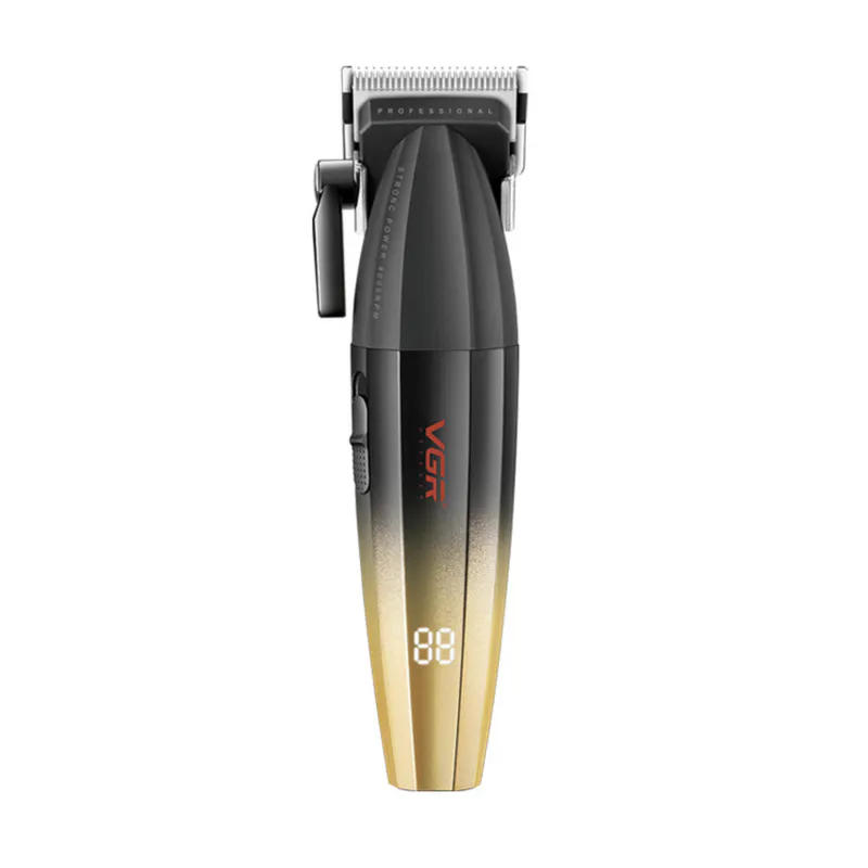 Maszynka do strzyżenia VGR VOYAGER V-003C Salon Series – złota - Zdjęcie 6