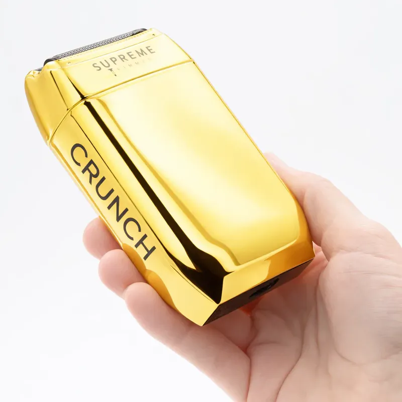 Maszynka do golenia STpro Crunch - gold - Zdjęcie 2