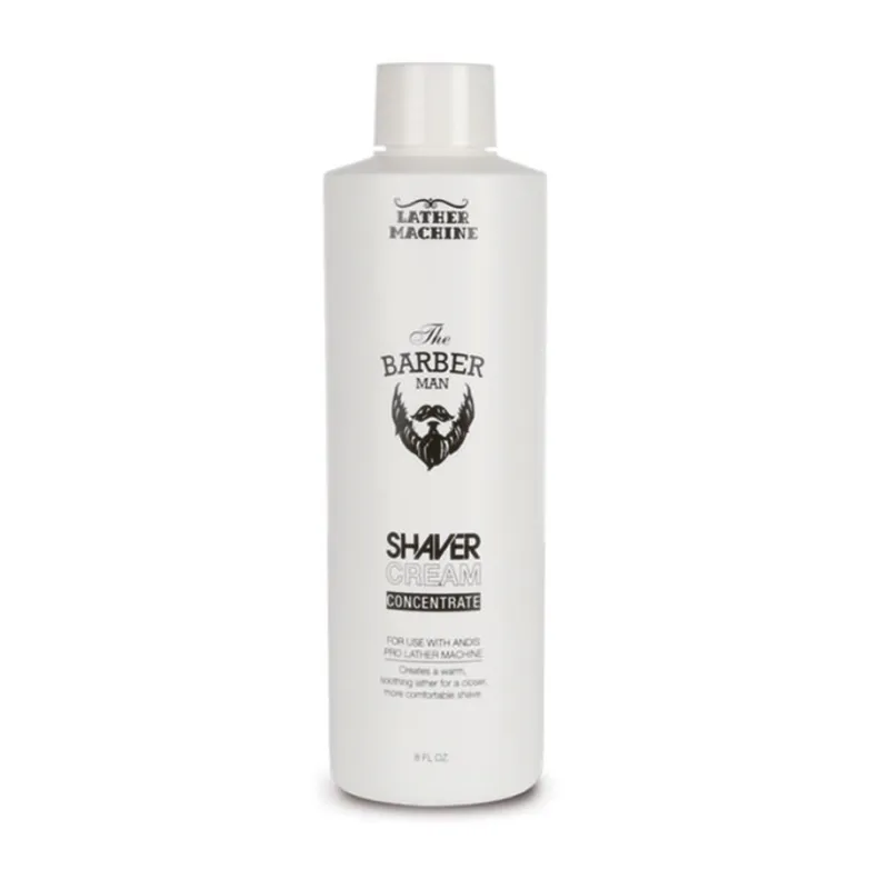 Krem do golenia Lather Machine - The BARBER Man Shaver Cream - koncentrat - Zdjęcie 1