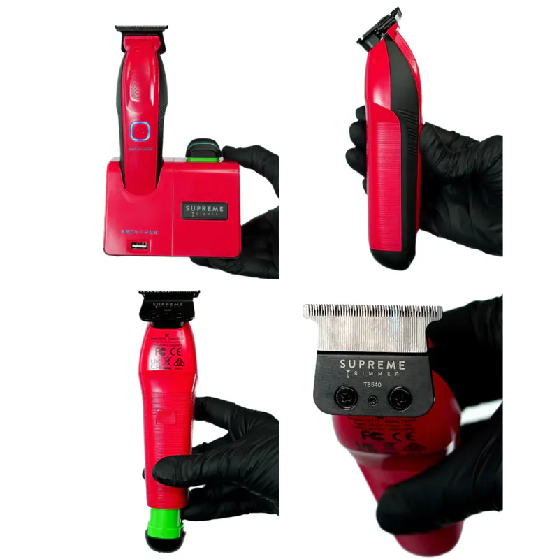 Supreme Trimmer RECHARGE™ Trimmer Red - Zdjęcie 2