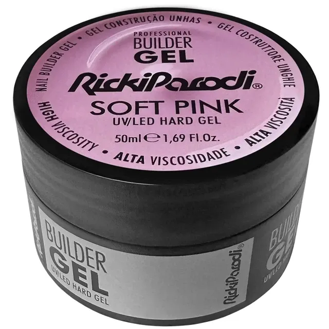 Żel modelujący do paznokci RICKI PARODI Soft Pink - Zdjęcie 1