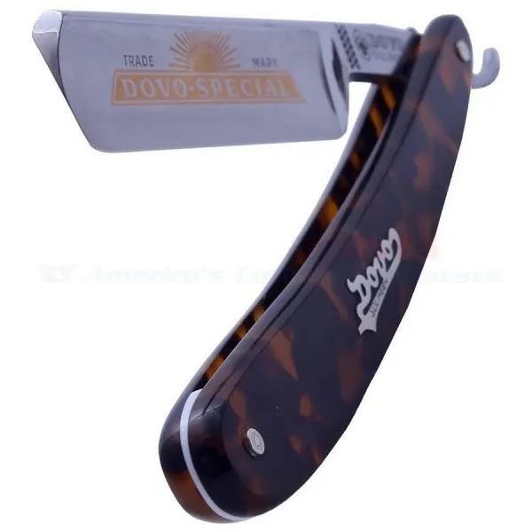 Razor DOVO Solingen 1516 580 N - imitacja skorupy żółwia - Zdjęcie 5