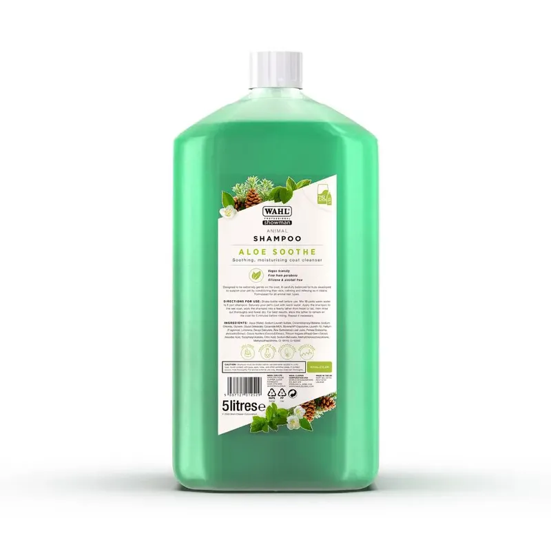 Szampon WAHL Aloe Soothe - Zdjęcie 5