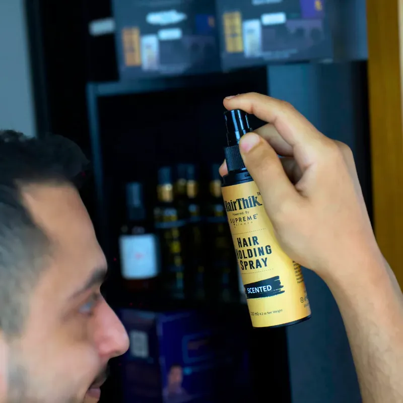 Spray utrwalający STpro Hair Thik - Zdjęcie 3