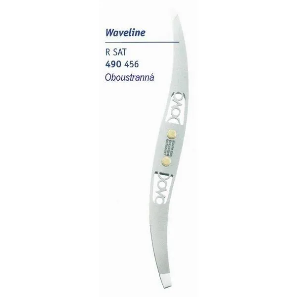 Pęsety DOVO Solingen 490 456 Waveline - Zdjęcie 2