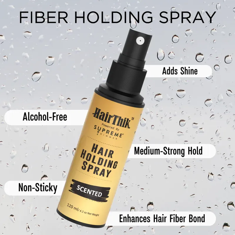 Spray utrwalający STpro Hair Thik - Zdjęcie 5