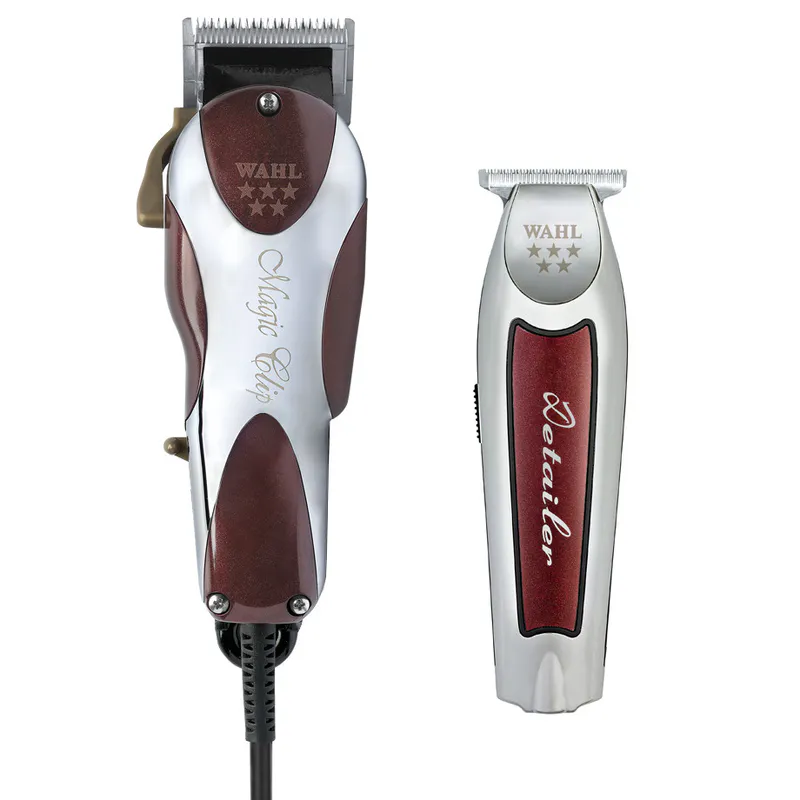 WAHL Silver Wine (zestaw Magic Clip i Cordless Detailer) - Zdjęcie 1