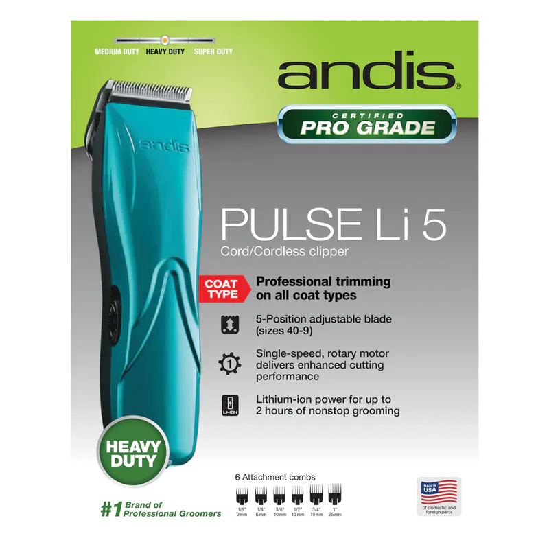 Andis Pulse Li 5 - Zdjęcie 4