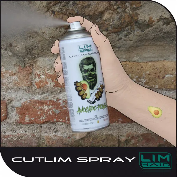 CUTLIM SPRAY - awokadowy spray do maszynek - Zdjęcie 4