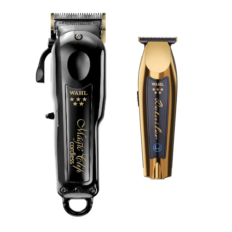 WAHL King Midas Combo (MCC Black & Cordless Detailer Gold) - Zdjęcie 1