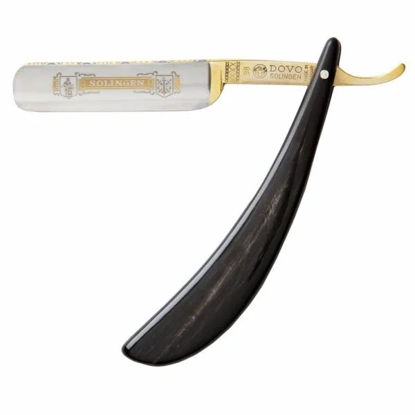 Razor DOVO Solingen 98 5850 N - róg bawola - Zdjęcie 2