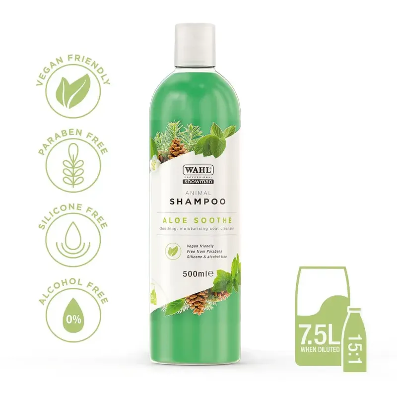 Szampon WAHL Aloe Soothe - Zdjęcie 2