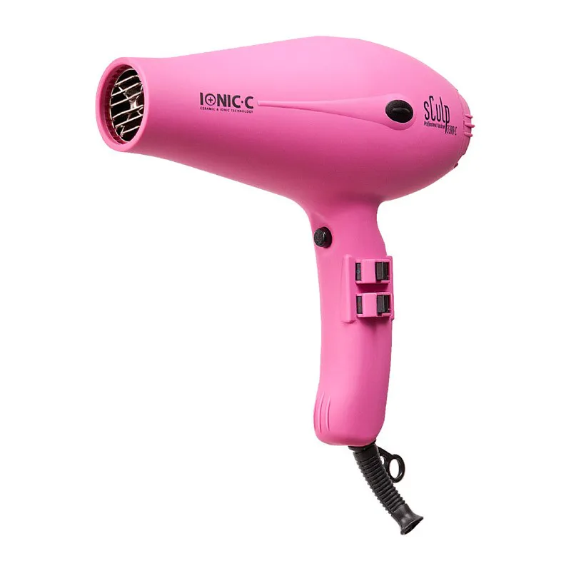 Fén SCULPBY Ionic Professional 3300-C - Różowy - Zdjęcie 2